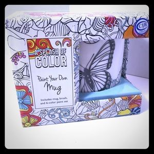 Paint-Your-Own MUG
